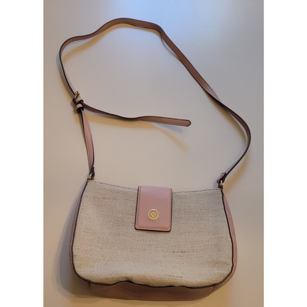 Women’s Anne Klein Carnation Medium Crossbody Strap Handbag‎ Purse